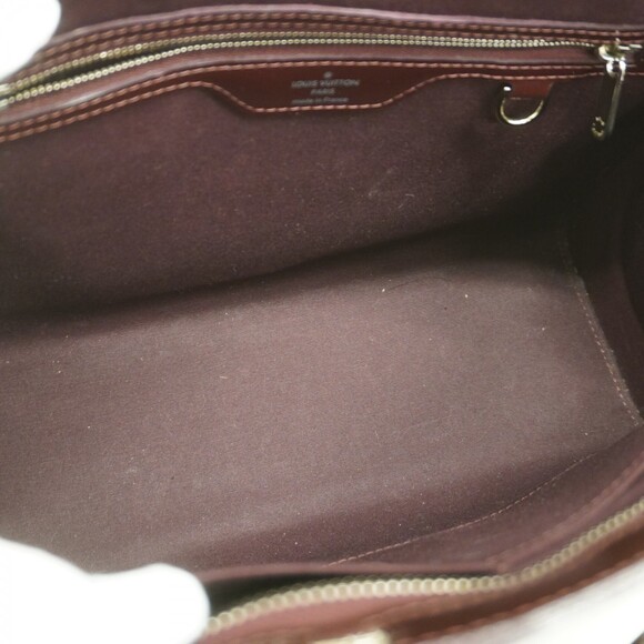 Louis Vuitton Epi Leather Handbag, MM M40485, Prunu Electric, 2-Way Bag for W... - Picture 4 of 9